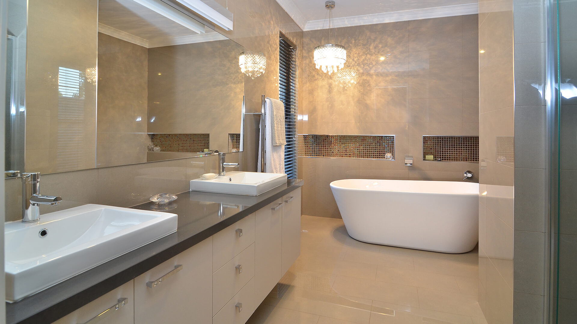 Custom Design 1 - Master Ensuite